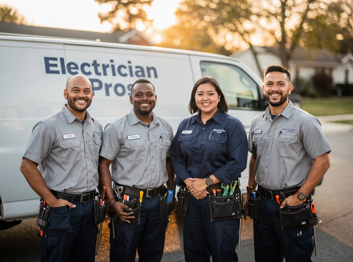 Electrician company in Larimer, PA